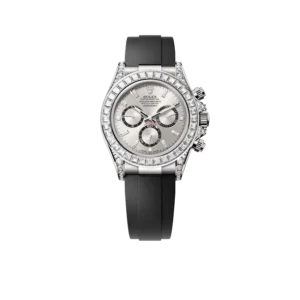 Rolex Cosmograph Daytona Oyster 40 mm white gold and diamonds M126539TBR-0002
